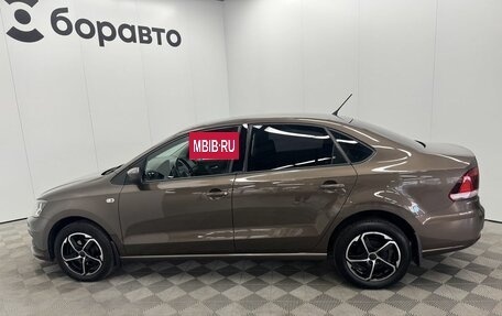 Volkswagen Polo VI (EU Market), 2015 год, 1 290 000 рублей, 9 фотография