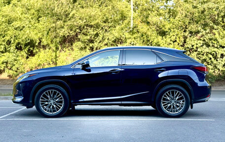 Lexus RX IV рестайлинг, 2019 год, 4 600 000 рублей, 5 фотография