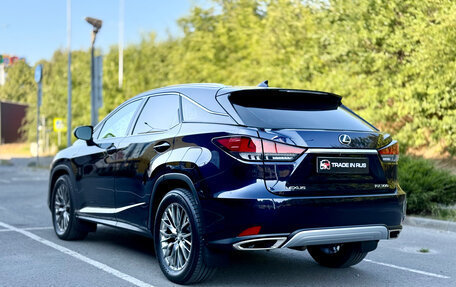 Lexus RX IV рестайлинг, 2019 год, 4 600 000 рублей, 6 фотография