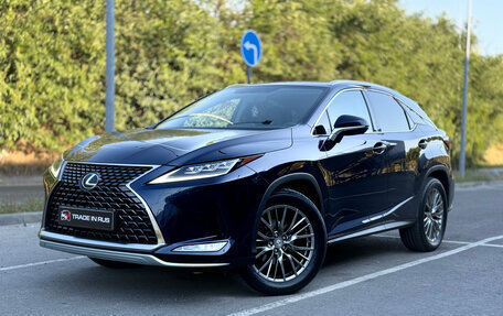 Lexus RX IV рестайлинг, 2019 год, 4 600 000 рублей, 3 фотография