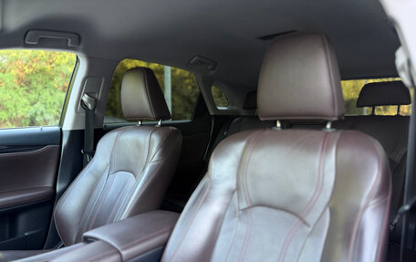Lexus RX IV рестайлинг, 2019 год, 4 600 000 рублей, 22 фотография
