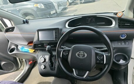 Toyota Sienta II, 2017 год, 1 419 000 рублей, 2 фотография