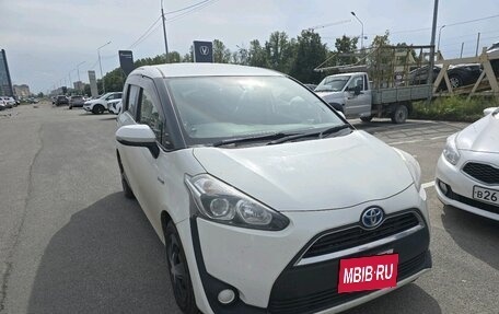 Toyota Sienta II, 2017 год, 1 419 000 рублей, 5 фотография
