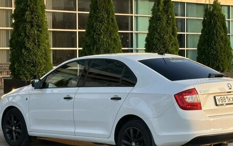 Skoda Rapid I, 2017 год, 1 165 000 рублей, 4 фотография