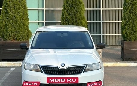 Skoda Rapid I, 2017 год, 1 165 000 рублей, 2 фотография