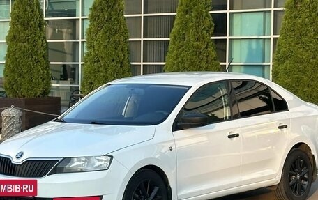 Skoda Rapid I, 2017 год, 1 165 000 рублей, 3 фотография