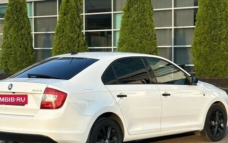 Skoda Rapid I, 2017 год, 1 165 000 рублей, 6 фотография
