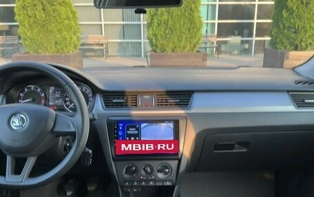 Skoda Rapid I, 2017 год, 1 165 000 рублей, 7 фотография