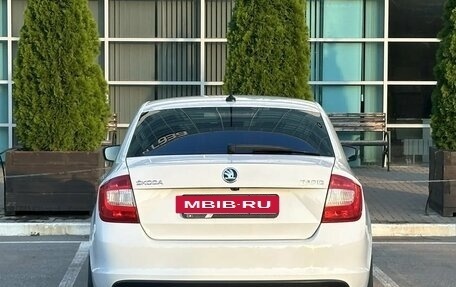 Skoda Rapid I, 2017 год, 1 165 000 рублей, 5 фотография