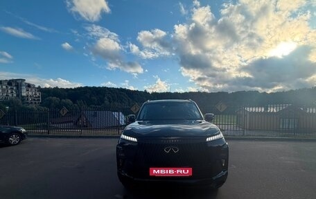 Infiniti QX80, 2024 год, 12 500 000 рублей, 5 фотография