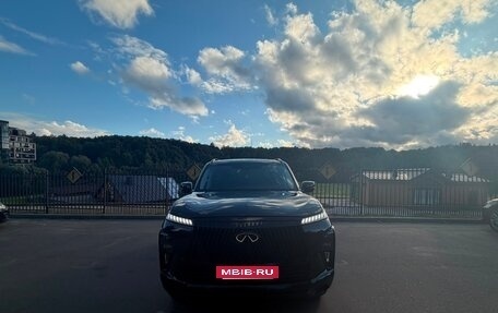 Infiniti QX80, 2024 год, 12 500 000 рублей, 4 фотография
