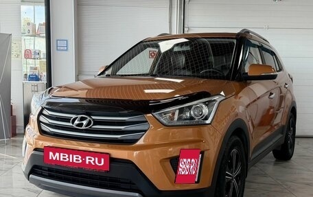 Hyundai Creta I рестайлинг, 2016 год, 1 719 000 рублей, 2 фотография