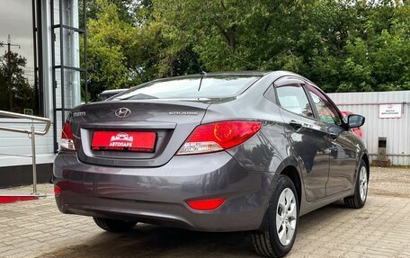 Hyundai Solaris II рестайлинг, 2012 год, 919 000 рублей, 3 фотография