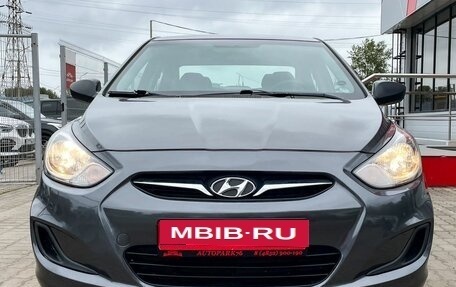 Hyundai Solaris II рестайлинг, 2012 год, 919 000 рублей, 2 фотография