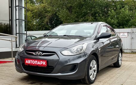 Hyundai Solaris II рестайлинг, 2012 год, 919 000 рублей, 4 фотография