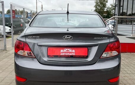 Hyundai Solaris II рестайлинг, 2012 год, 919 000 рублей, 5 фотография