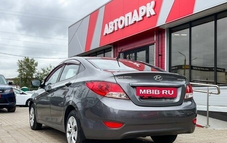 Hyundai Solaris II рестайлинг, 2012 год, 919 000 рублей, 6 фотография