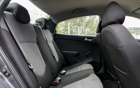 Hyundai Solaris II рестайлинг, 2012 год, 919 000 рублей, 11 фотография