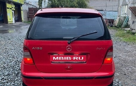 Mercedes-Benz A-Класс, 2000 год, 365 000 рублей, 5 фотография