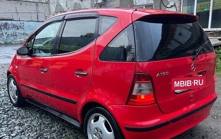 Mercedes-Benz A-Класс, 2000 год, 365 000 рублей, 4 фотография