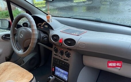 Mercedes-Benz A-Класс, 2000 год, 365 000 рублей, 11 фотография