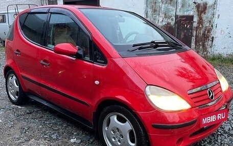 Mercedes-Benz A-Класс, 2000 год, 365 000 рублей, 8 фотография