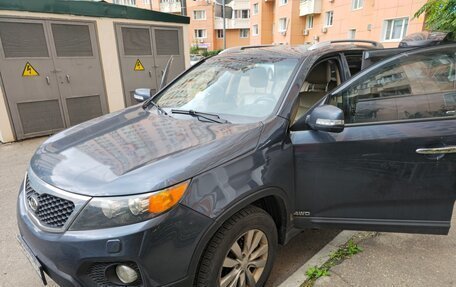 KIA Sorento II рестайлинг, 2009 год, 1 320 000 рублей, 19 фотография