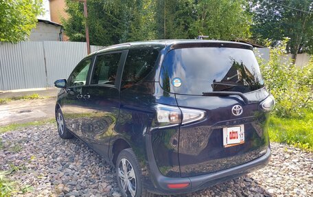 Toyota Sienta II, 2020 год, 1 470 000 рублей, 3 фотография