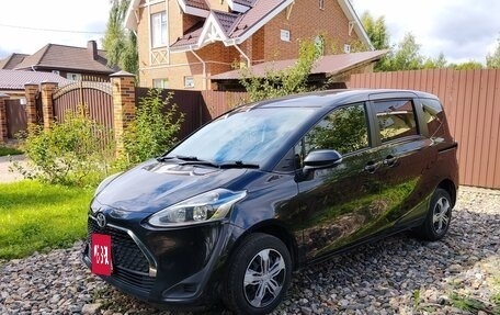 Toyota Sienta II, 2020 год, 1 470 000 рублей, 4 фотография