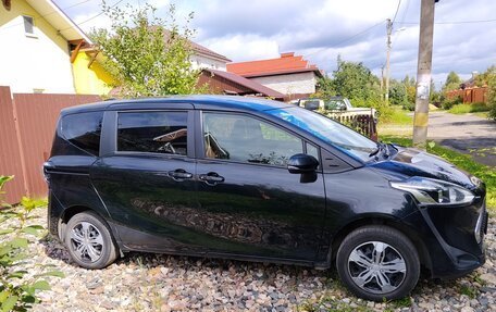 Toyota Sienta II, 2020 год, 1 470 000 рублей, 7 фотография