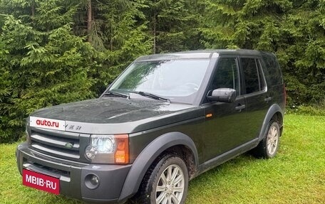 Land Rover Discovery III, 2005 год, 830 000 рублей, 2 фотография
