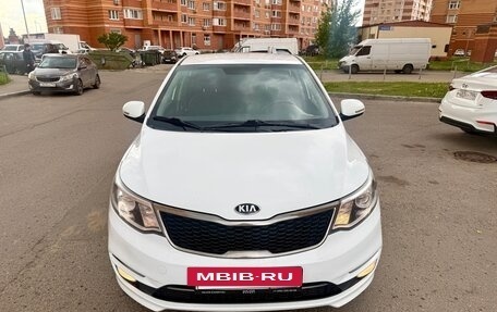 KIA Rio III рестайлинг, 2015 год, 895 000 рублей, 2 фотография