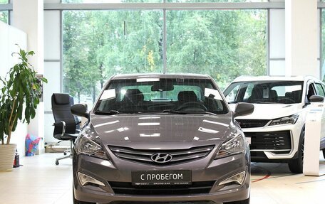 Hyundai Solaris II рестайлинг, 2016 год, 1 140 000 рублей, 2 фотография