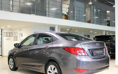 Hyundai Solaris II рестайлинг, 2016 год, 1 140 000 рублей, 6 фотография