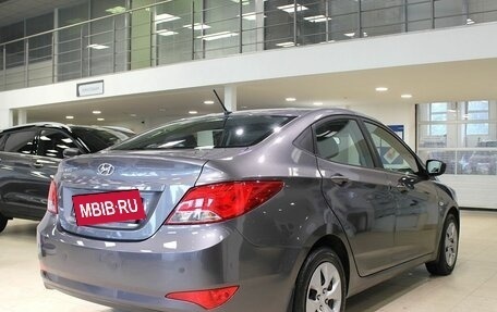 Hyundai Solaris II рестайлинг, 2016 год, 1 140 000 рублей, 4 фотография
