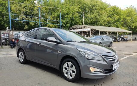 Hyundai Solaris II рестайлинг, 2016 год, 700 000 рублей, 20 фотография