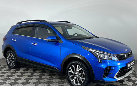 KIA Rio IV, 2021 год, 1 934 000 рублей, 3 фотография