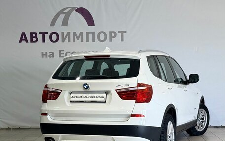 BMW X3, 2013 год, 1 980 000 рублей, 6 фотография