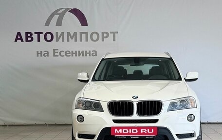 BMW X3, 2013 год, 1 980 000 рублей, 2 фотография