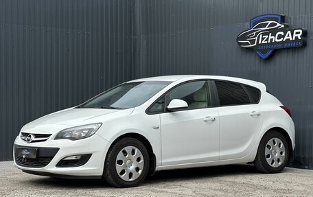 Opel Astra J, 2013 год, 749 000 рублей, 4 фотография