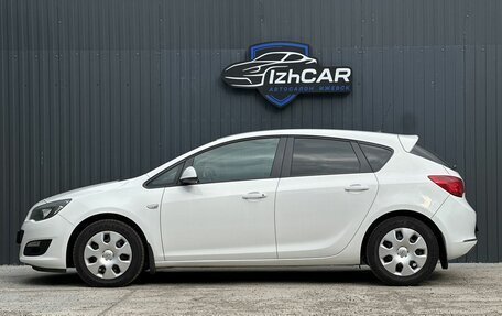 Opel Astra J, 2013 год, 749 000 рублей, 5 фотография