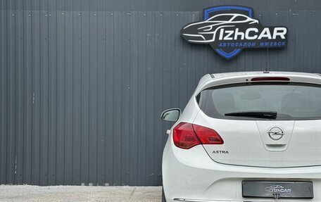 Opel Astra J, 2013 год, 749 000 рублей, 8 фотография