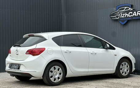 Opel Astra J, 2013 год, 749 000 рублей, 9 фотография