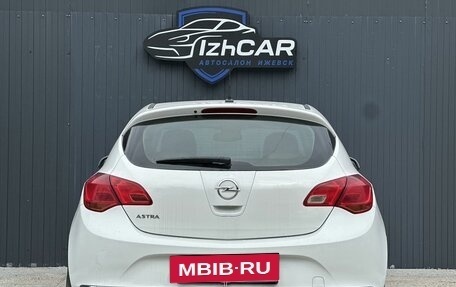 Opel Astra J, 2013 год, 749 000 рублей, 7 фотография