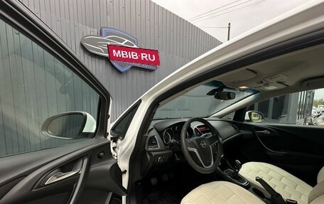 Opel Astra J, 2013 год, 749 000 рублей, 15 фотография