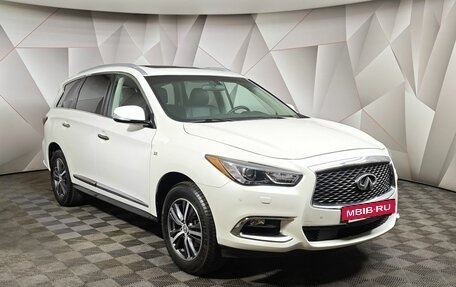 Infiniti QX60 I рестайлинг, 2019 год, 2 850 000 рублей, 3 фотография