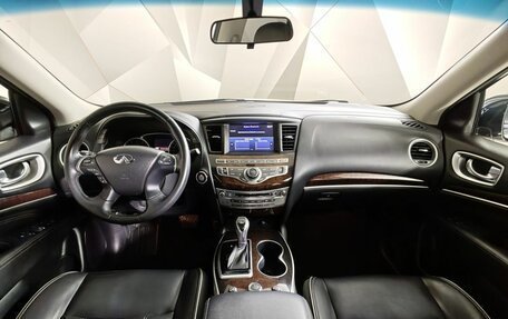 Infiniti QX60 I рестайлинг, 2019 год, 2 850 000 рублей, 14 фотография
