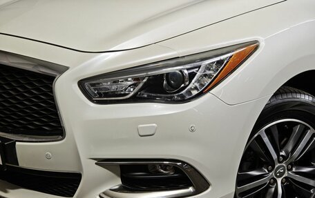 Infiniti QX60 I рестайлинг, 2019 год, 2 850 000 рублей, 10 фотография