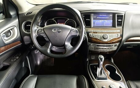 Infiniti QX60 I рестайлинг, 2019 год, 2 850 000 рублей, 20 фотография
