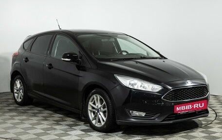 Ford Focus III, 2018 год, 779 585 рублей, 3 фотография